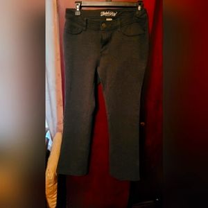 Faded glory grey slack